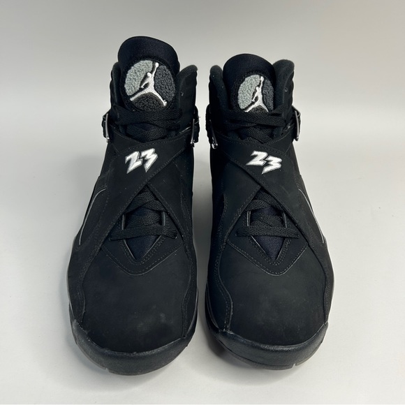 Nike Air Jordan 8 Retro “Black Chrome” 2023 - Picture 2 of 7